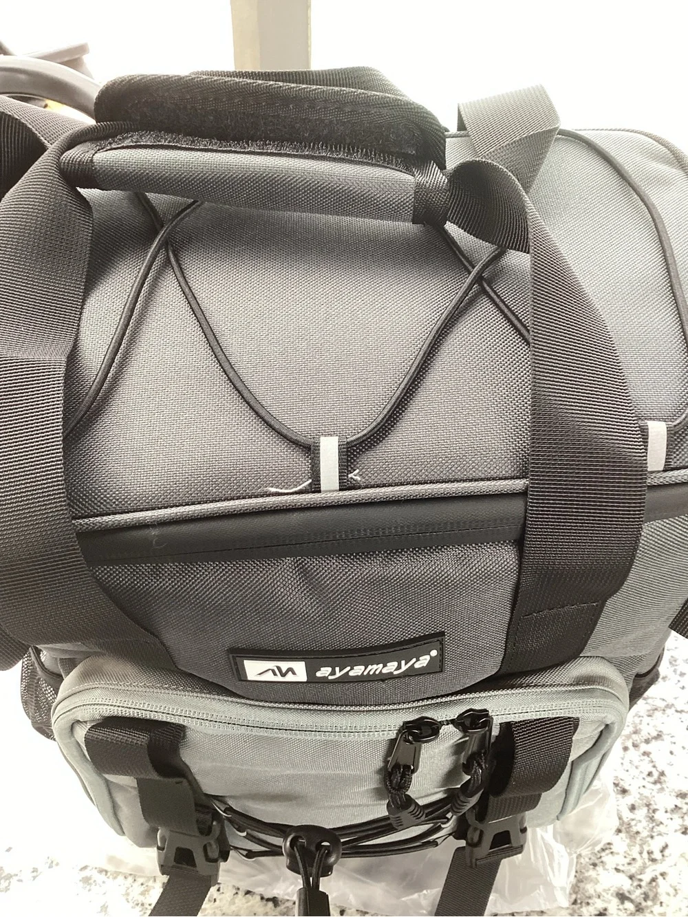 Men's Black & Gray Utility Backpack 24 pack cooler